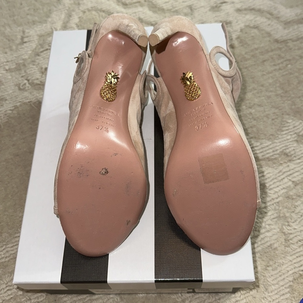 Aquazzura Gaya Sandal 105 - Picture 5 of 11